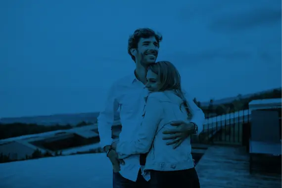 Couple Hug