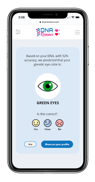 DRom2.0 Predicts Eye Colour Phenotypes